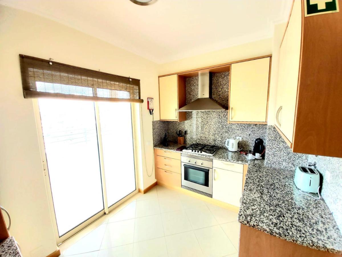 Sea View Penthouse In Albufeira Leilighet Eksteriør bilde