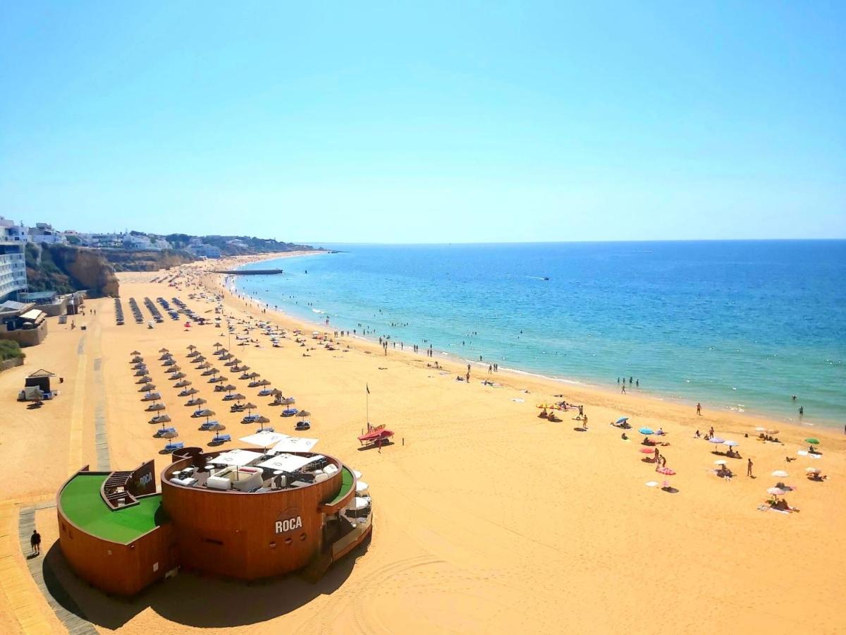 Sea View Penthouse In Albufeira Leilighet Eksteriør bilde