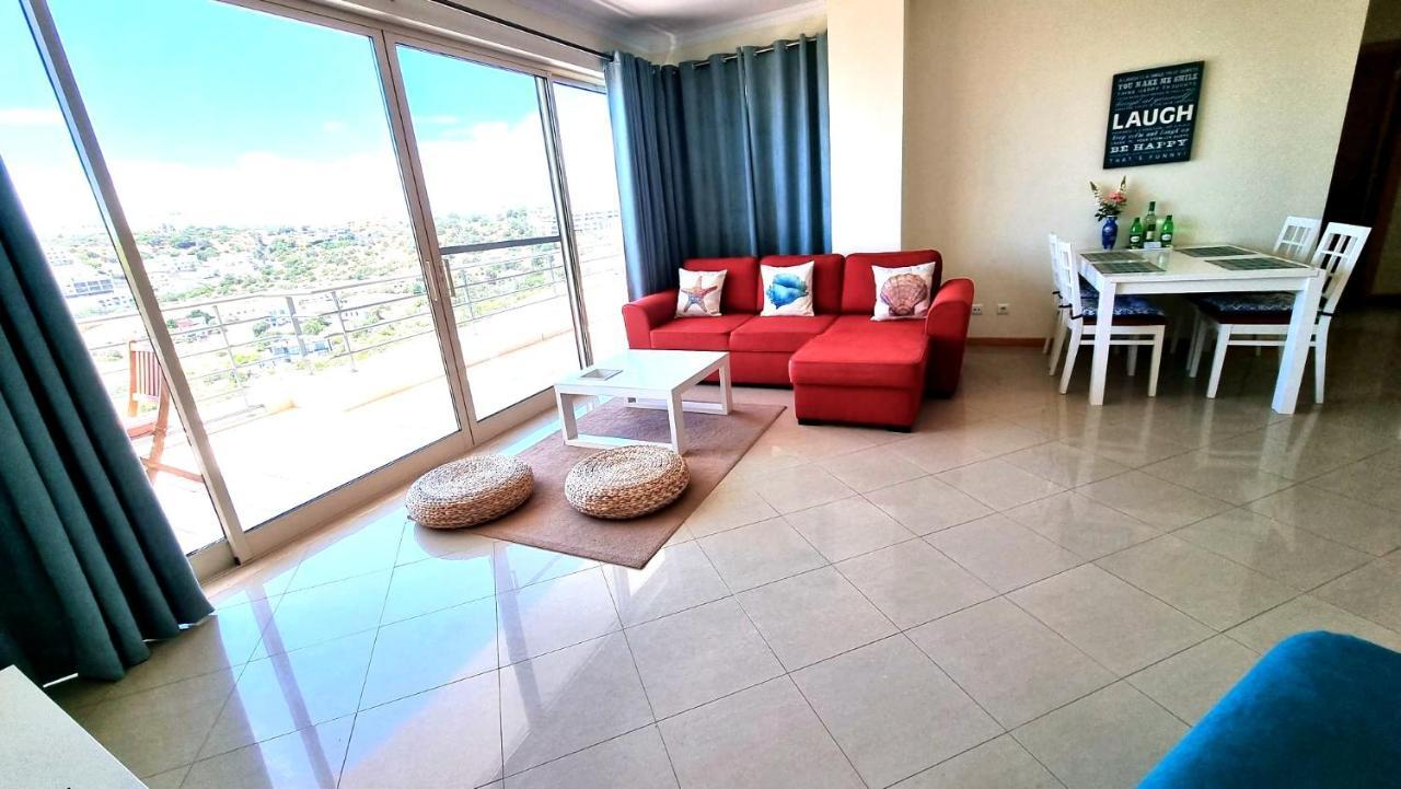 Sea View Penthouse In Albufeira Leilighet Eksteriør bilde