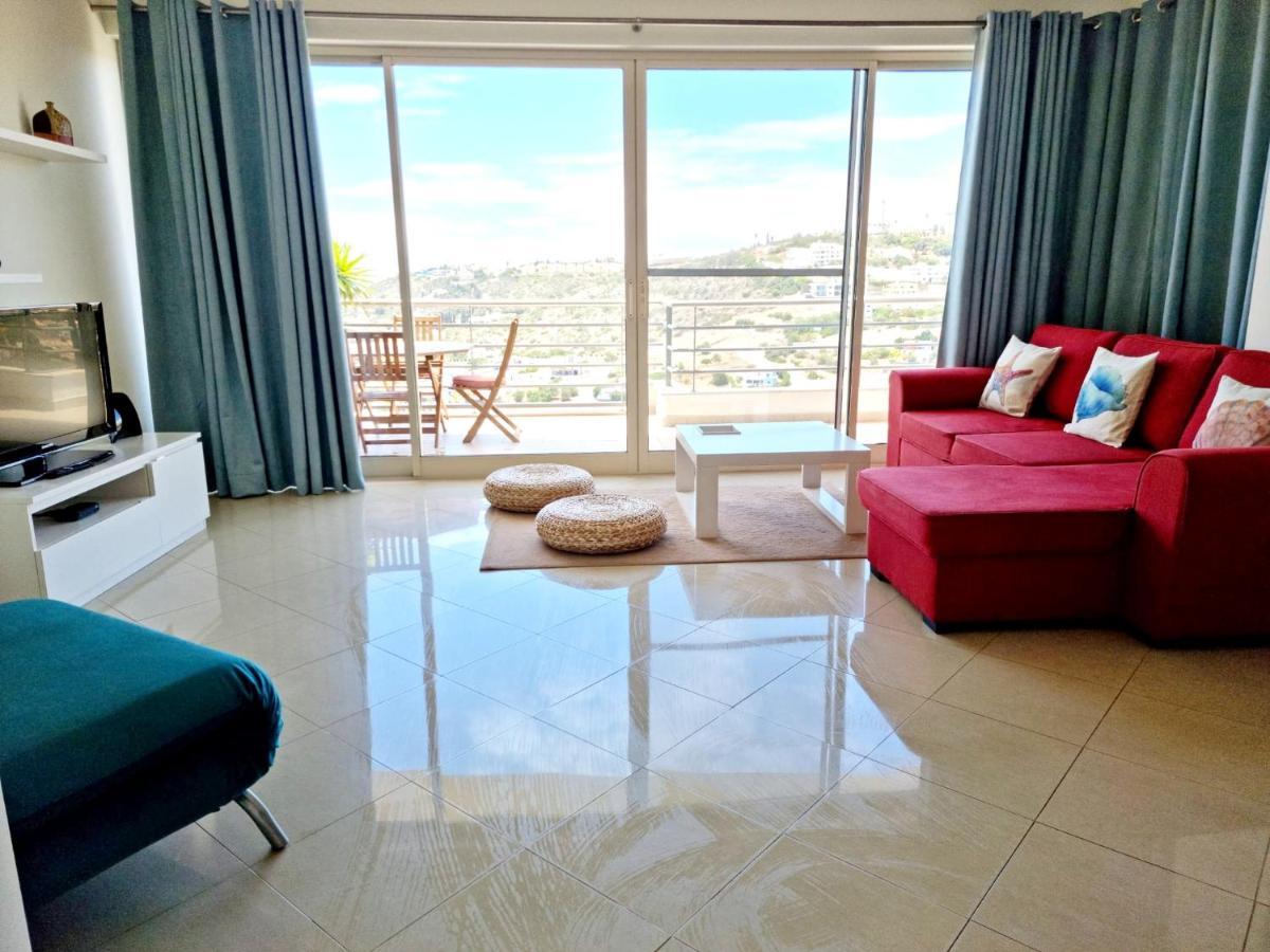 Sea View Penthouse In Albufeira Leilighet Eksteriør bilde