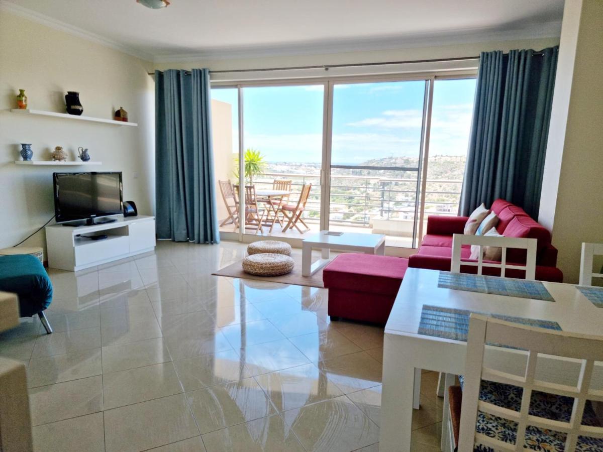 Sea View Penthouse In Albufeira Leilighet Eksteriør bilde