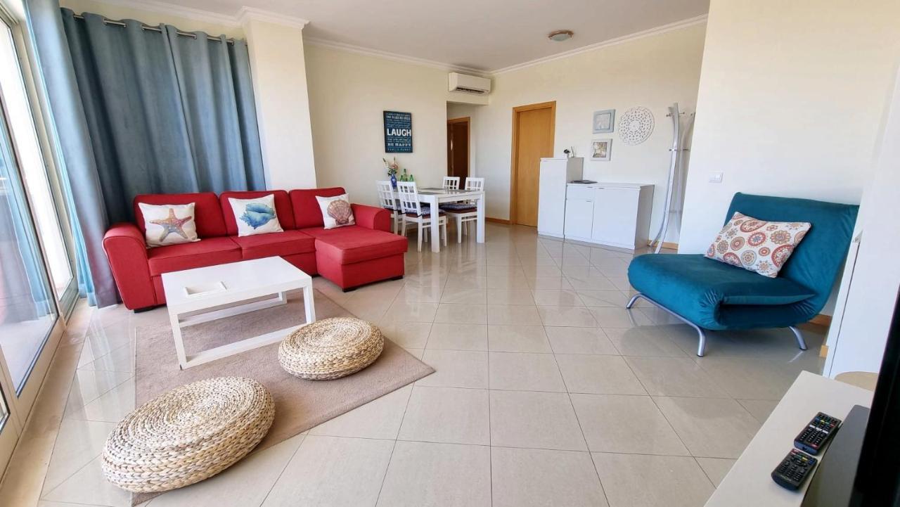 Sea View Penthouse In Albufeira Leilighet Eksteriør bilde