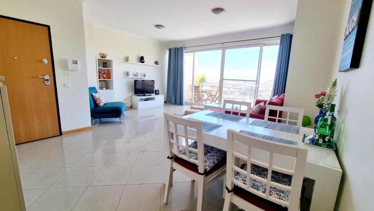 Sea View Penthouse In Albufeira Leilighet Eksteriør bilde