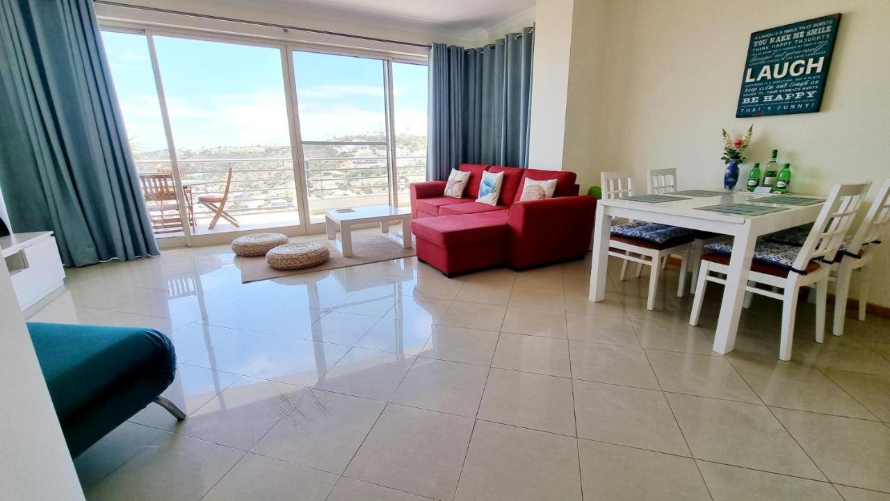Sea View Penthouse In Albufeira Leilighet Eksteriør bilde