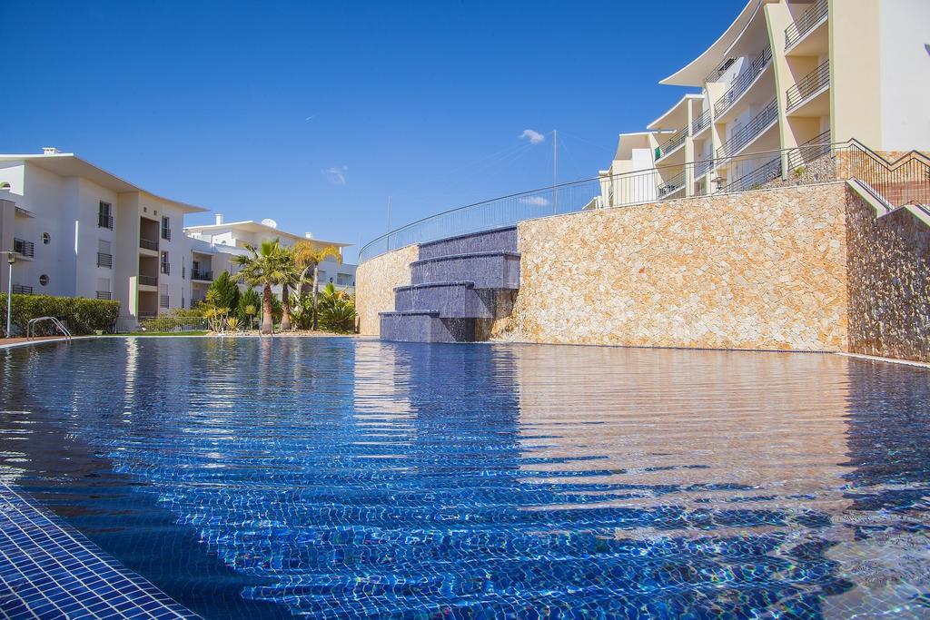 Sea View Penthouse In Albufeira Leilighet Rom bilde