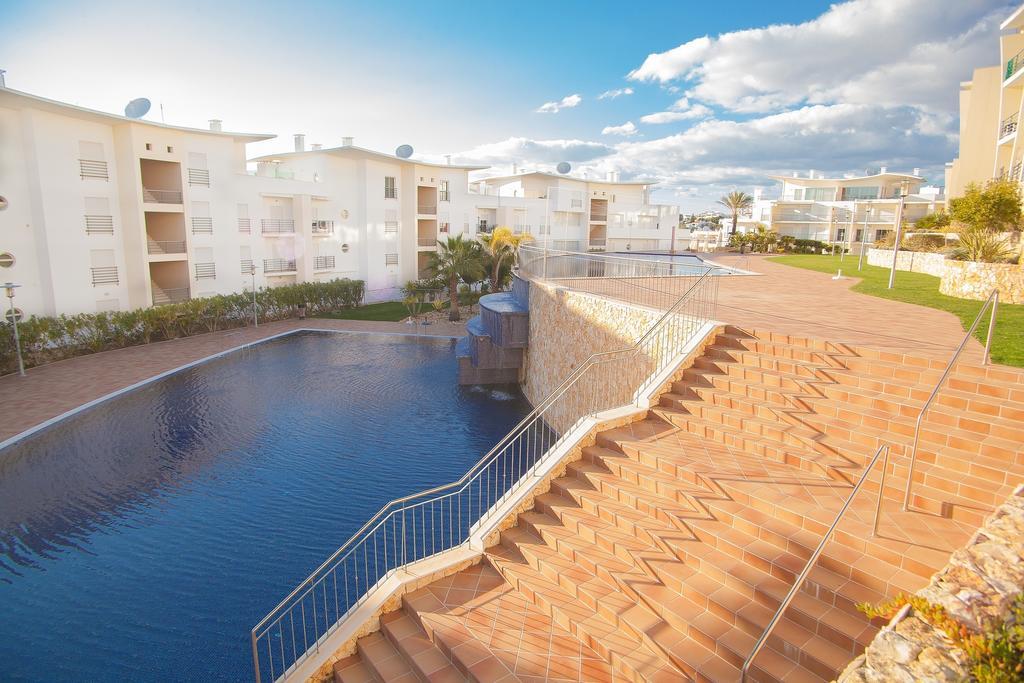 Sea View Penthouse In Albufeira Leilighet Rom bilde