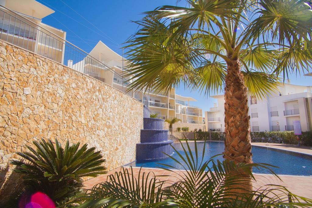 Sea View Penthouse In Albufeira Leilighet Rom bilde