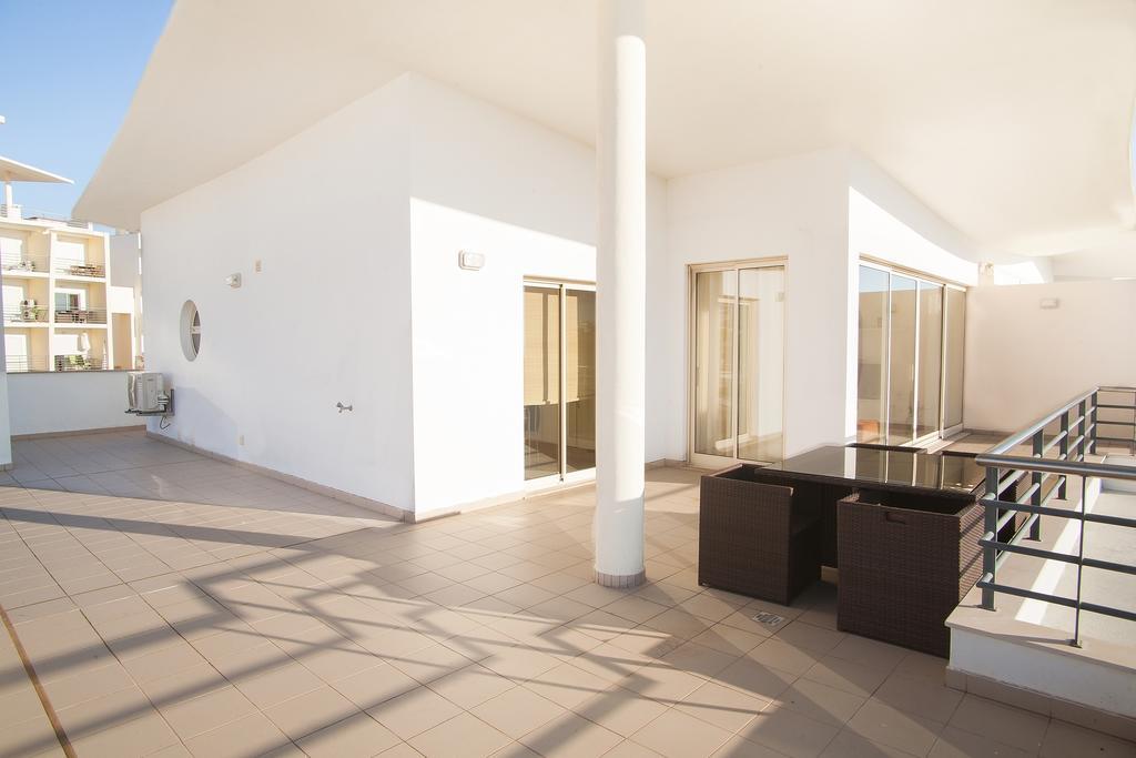 Sea View Penthouse In Albufeira Leilighet Rom bilde