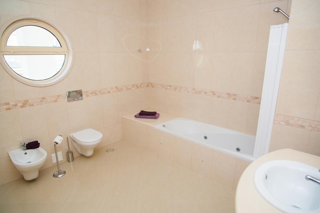 Sea View Penthouse In Albufeira Leilighet Rom bilde