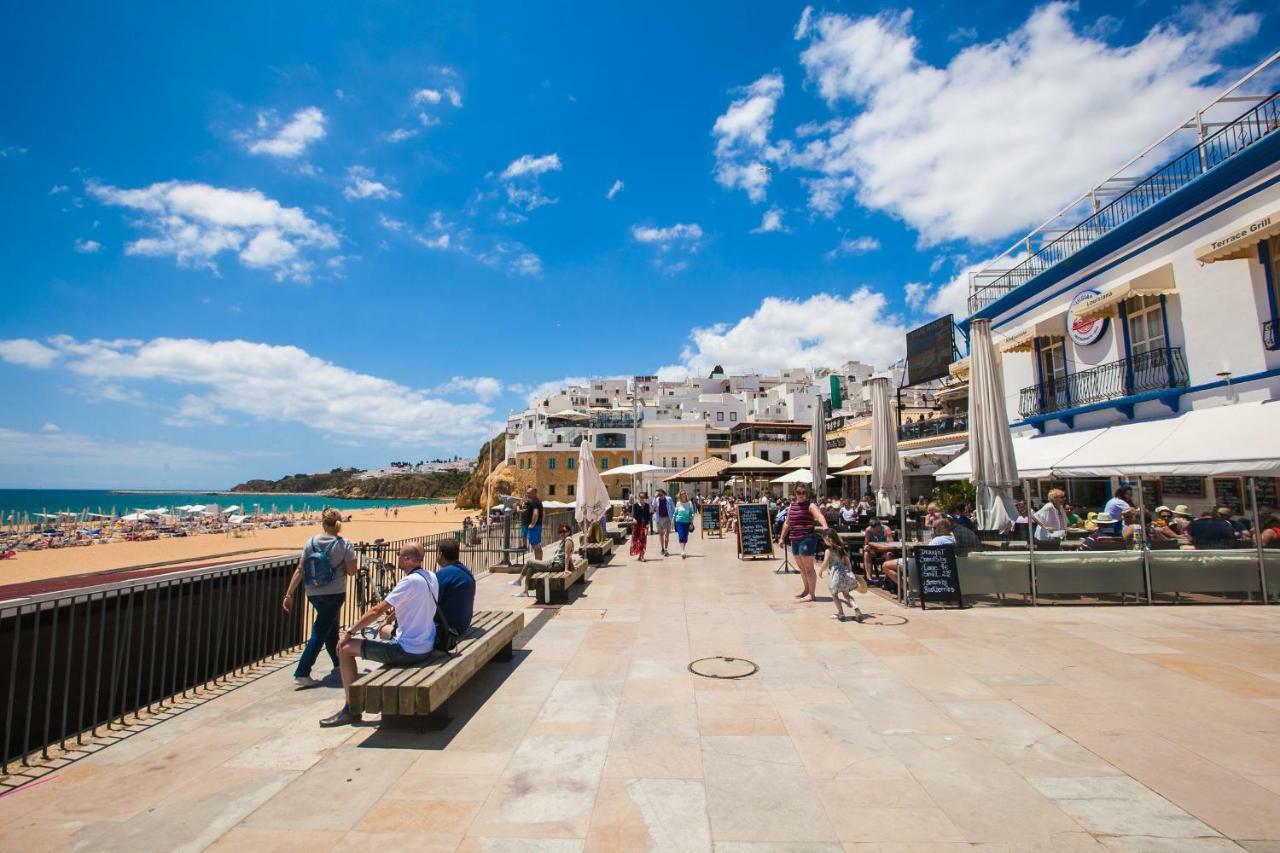 Sea View Penthouse In Albufeira Leilighet Eksteriør bilde
