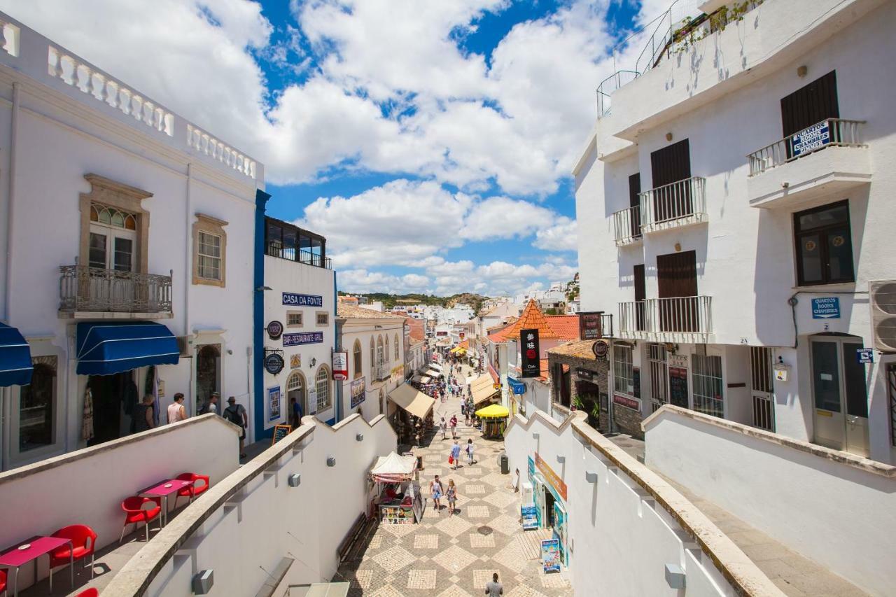 Sea View Penthouse In Albufeira Leilighet Eksteriør bilde