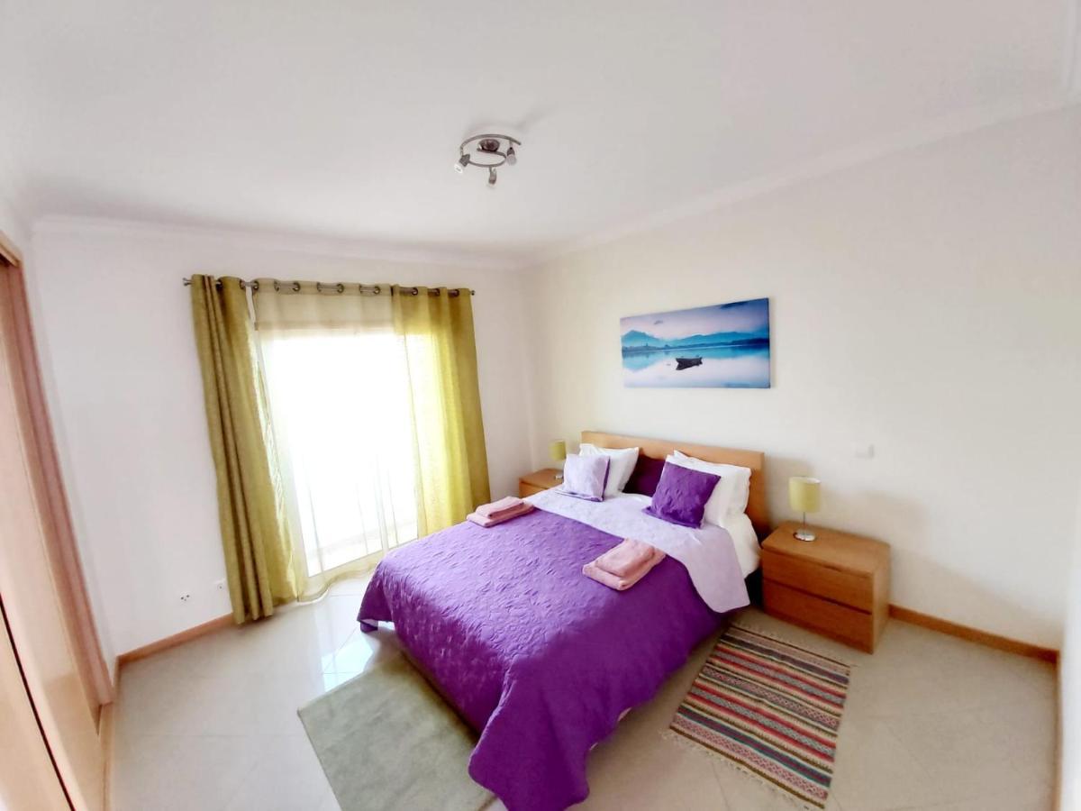 Sea View Penthouse In Albufeira Leilighet Eksteriør bilde