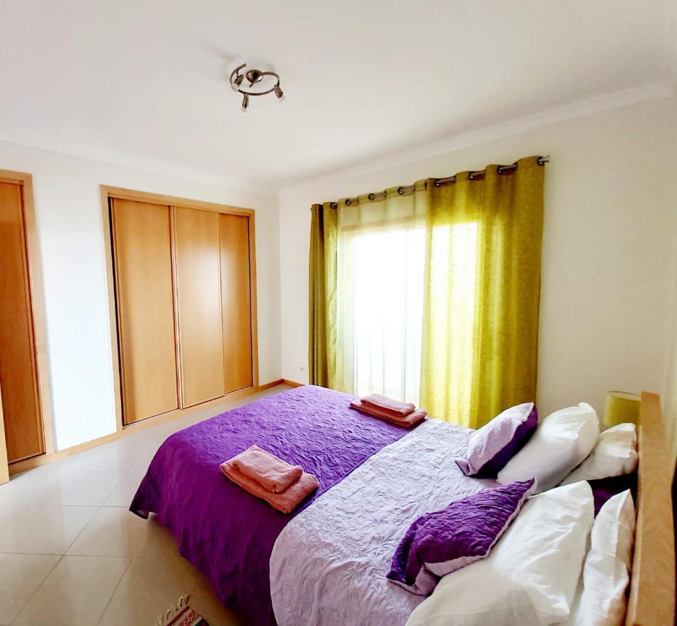 Sea View Penthouse In Albufeira Leilighet Eksteriør bilde